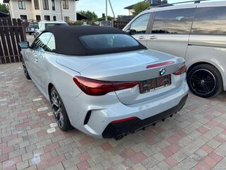 2025 BMW 4 серии 430i xDrive G22, G23, G26 Рестайлинг, серый, 7955000 рублей, вид 3