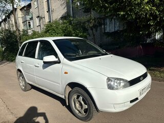 2011 Lada (ВАЗ) Kalina I, белый, 325000 рублей, вид 2