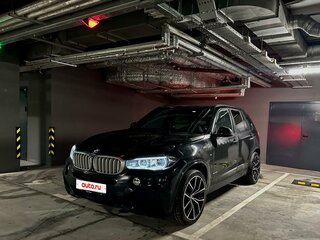 2013 BMW X5 50i III (F15), чёрный, 3390000 рублей, вид 1