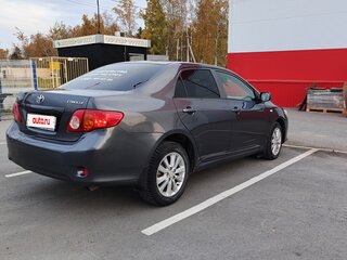2008 Toyota Corolla X (E140, E150), серый, 700000 рублей, вид 4