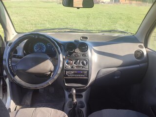 2010 Daewoo Matiz Best I Рестайлинг, серебристый, 350000 рублей, вид 5