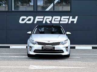2016 Kia Optima IV, серебристый, 1849000 рублей, вид 3