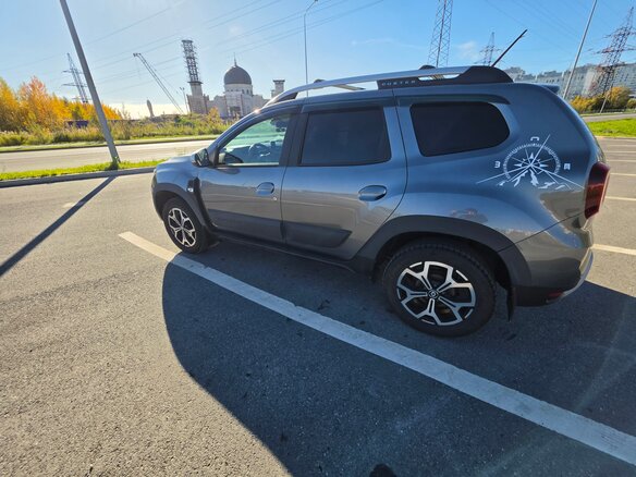 2022 Renault Duster II, серый, 1920000 рублей - вид 14