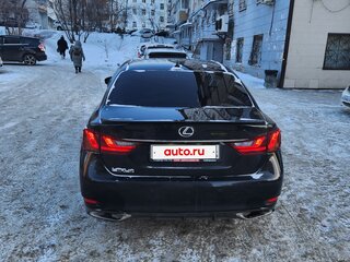 2012 Lexus GS 250 IV, чёрный, 1950000 рублей, вид 3