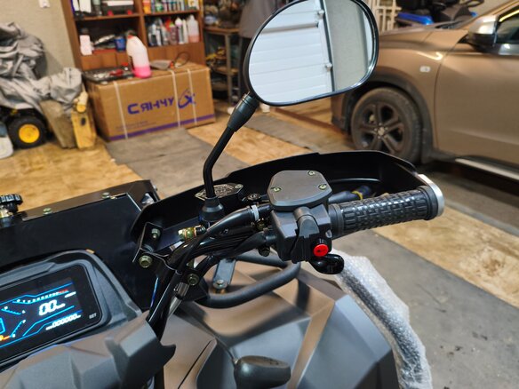 2026 FX moto K10, серый, 369000 рублей - вид 15