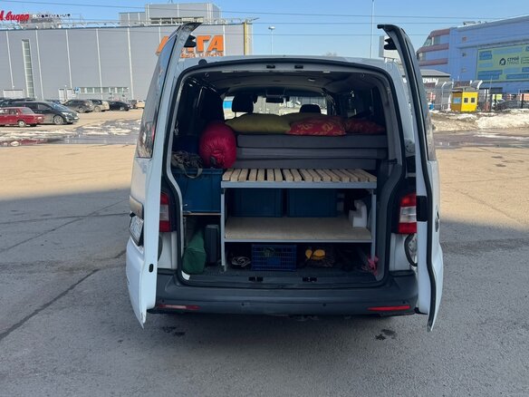 2013 Volkswagen Transporter Long T5 Рестайлинг, белый, 2280000 рублей - вид 9