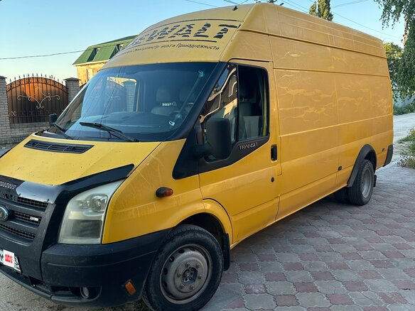 2007 Ford Transit, жёлтый, 720000 рублей