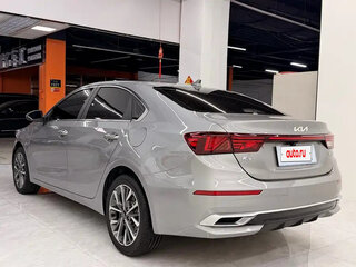 2021 Kia K3 II (China Market), серый, 1290000 рублей, вид 4
