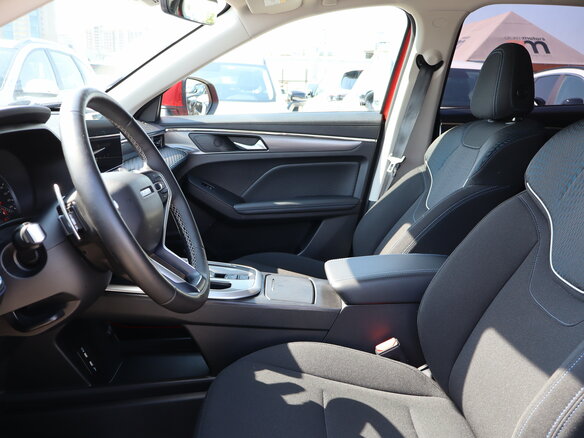 2023 Haval Jolion I, красный - вид 7