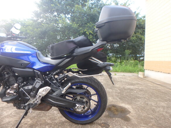 2017 Yamaha MT-07 (FZ-07), синий, 720000 рублей - вид 13