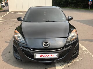 2009 Mazda 3 II (BL), чёрный, 800000 рублей, вид 1