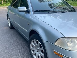 2001 Volkswagen Passat B5 Рестайлинг, голубой, 200000 рублей, вид 3