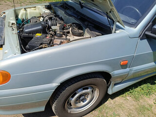 2004 Lada (ВАЗ) 2114, серебристый, 170000 рублей, вид 5