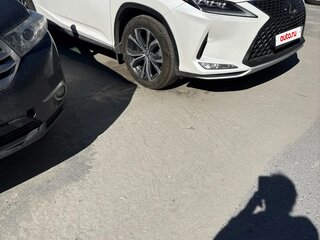 2021 Lexus RX 350 IV Рестайлинг, белый, 5300000 рублей, вид 2