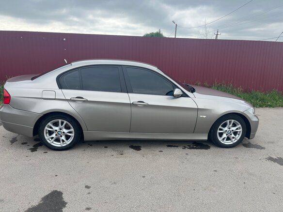 2008 BMW 3 серии 318i V (E90/E91/E92/E93) Рестайлинг, бежевый, 880000 рублей - вид 3