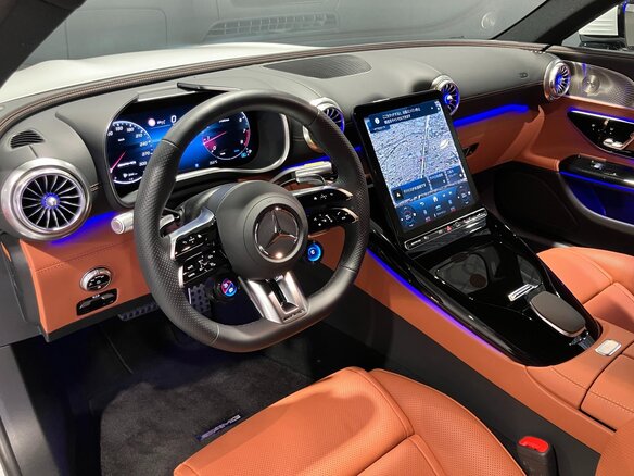 2024 Mercedes-Benz AMG GT 43 II, белый, 12600000 рублей - вид 13