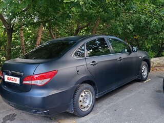 2013 Nissan Almera III (G15), чёрный, 550000 рублей, вид 2