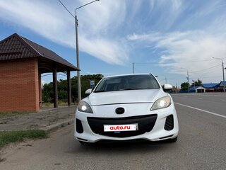 2012 Mazda 3 II (BL) Рестайлинг, белый, 850000 рублей, вид 2
