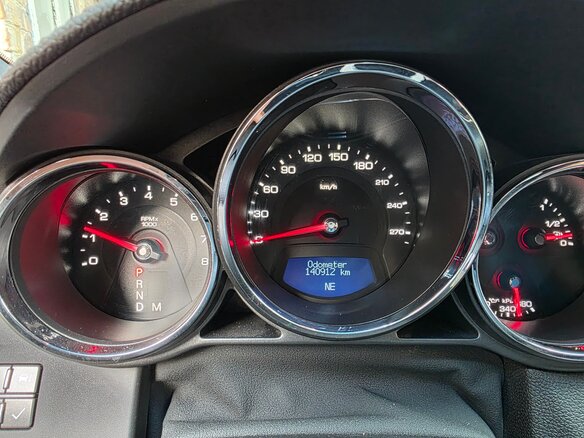 2011 Cadillac CTS II, белый, 1200000 рублей - вид 9