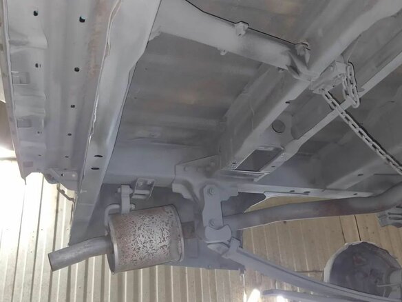 2001 Nissan Urvan, серый, 1500000 рублей - вид 19