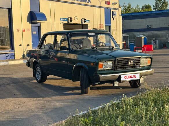 2008 Lada (ВАЗ) 2107, зелёный - вид 38