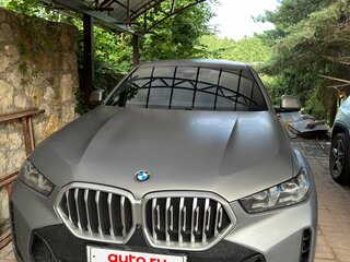 2023 BMW X6 40i III (G06) Рестайлинг, серый, 11500000 рублей, вид 3