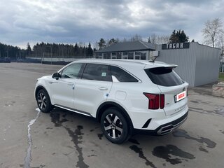 2021 Kia Sorento IV, белый, 4050000 рублей, вид 4
