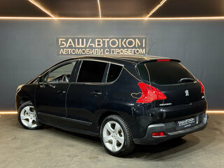 2012 Peugeot 3008 I, чёрный, 480000 рублей, вид 4