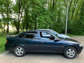1999 Opel Vectra B Рестайлинг, синий, 130000 рублей, вид 4