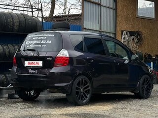 2006 Honda Fit I, фиолетовый, 320000 рублей, вид 3