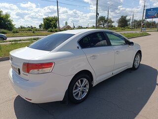 2010 Toyota Avensis III, белый, 1150000 рублей, вид 3