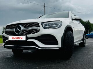 2021 Mercedes-Benz GLC 300 e I (X253) Рестайлинг, белый, 6020000 рублей, вид 4