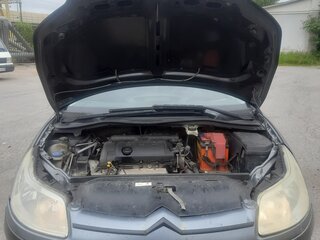 2010 Citroen C4 I Рестайлинг, серый, 313000 рублей, вид 4