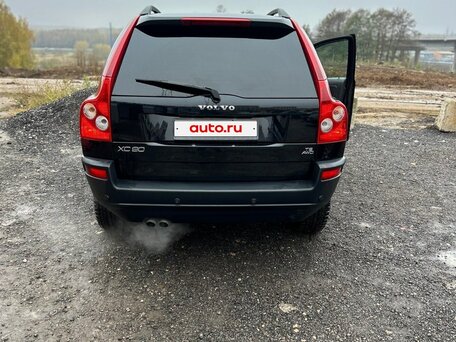 2004 Volvo XC90 I, чёрный, 620000 рублей, вид 4
