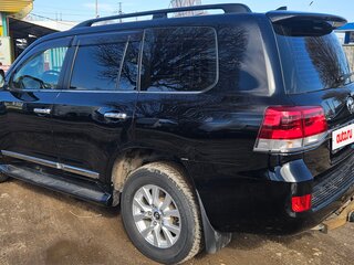 2021 Toyota Land Cruiser 200 Series Рестайлинг 2, чёрный, 8300000 рублей, вид 5