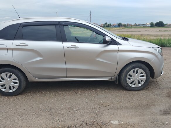 2021 Lada (ВАЗ) XRAY I, серый, 1000000 рублей - вид 2