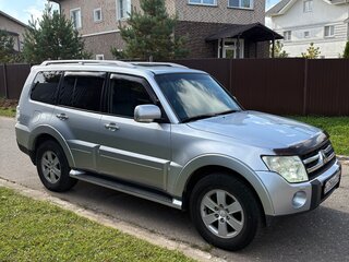 2008 Mitsubishi Pajero IV, серый, 1500000 рублей, вид 3
