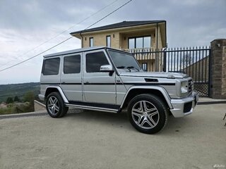 1999 Mercedes-Benz G-Класс 500 Euro 2 II (W463), серебристый, 1850000 рублей, вид 4