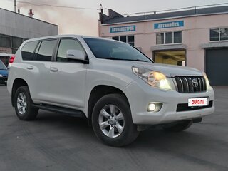 2012 Toyota Land Cruiser Prado 150 Series, белый, 2450000 рублей, вид 2
