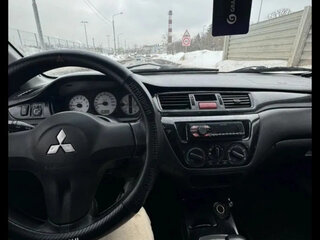 2006 Mitsubishi Lancer IX Рестайлинг, чёрный, 185000 рублей, вид 3