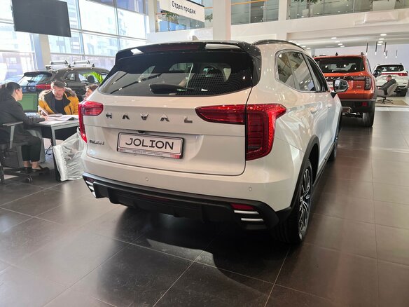 2026 Haval Jolion I Рестайлинг 2, белый - вид 4
