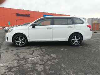 2012 Toyota Corolla Axio XI (E160, E170, E180), белый, 898000 рублей, вид 3