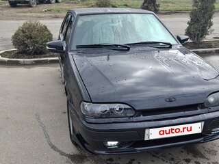 2008 Lada (ВАЗ) 2114, зелёный, 510000 рублей, вид 1