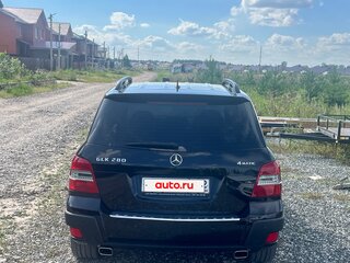 2009 Mercedes-Benz GLK-Класс 280 I (X204), чёрный, 1300000 рублей, вид 4
