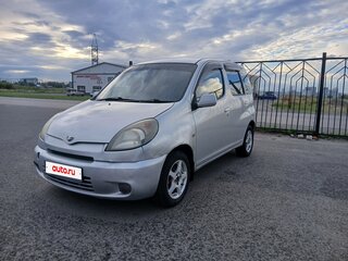 1999 Toyota FunCargo, серебристый, 335000 рублей, вид 1