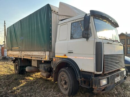 2003 МАЗ 5336, белый, 350000 рублей, вид 2
