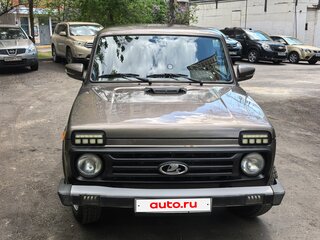 2019 Lada (ВАЗ) 2121 (4x4) I Рестайлинг (2020), коричневый, 650000 рублей, вид 1