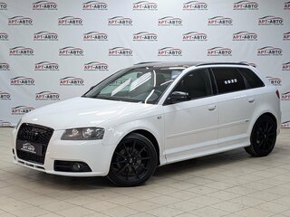 Audi A3 Sportback II (8P) Рестайлинг 1