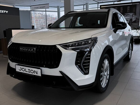 2026 Haval Jolion I Рестайлинг, белый