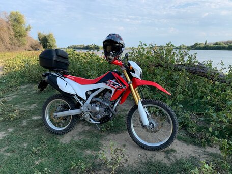 2015 Honda CRF 250L, красный, 485000 рублей, вид 1